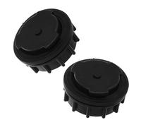 HOMSFOU Bouchon de Vidange Étanche 660l, Lot de 2 Pièces en Plastique Résistant aux Intempéries, Insert Anti-fuite pour Poubelles Extérieures pour Jardin