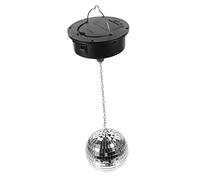 HOMSFOU Boule Disco Rotative avec Moteur pour Fêtes et Événements Décoration et Durable à Suspendre