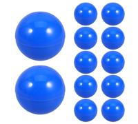 HOMSFOU Boules de Tirage Sort en Plastique 3 CM, Lot de 100 Boules Ouvrables pour Fêtes et Jeux de Société