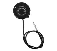 HOMSFOU Bouton de Résistance pour Vélo Exercice avec Câble Pommeau de Frein de Rechange Silencieux et Réglage Précis Tension pour Équipement de Fitness à Domicile