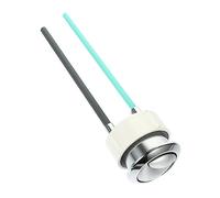 HOMSFOU Bouton Poussoir pour Réservoir de Toilette Bouton Sturdy Compatible avec Toilettes Standard Installation Facile Design Élégant Remplacement Pratique pour Salle de Bain et