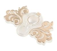 HOMSFOU Boutons de placard modernes - Forme créative - Poignées de tiroir pour armoires et armoires - Design élégant et durable pour la décoration de la maison - Prise en main confortable