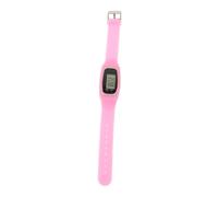 HOMSFOU Bracelet Podomètre Silicone Multifonctionnel avec Affichage Écran Compteur de Pratique pour Hommes Femmes pour de Activité Physique