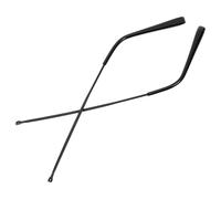 HOMSFOU Branches de Lunettes en Métal Noir 1 Paire Remplacement des Bras de Lunettes pour Monture Accessoires Universels de Réparation et Soleil Confort et Durabilité Quotidien