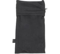 HOMSFOU Brassard de Téléphone Portable de Sport Noir Pochette Élastique Respirante Fermeture Éclair Support de Téléphone pour Course à Pied et Salle de Sport Taille Mini Accessoire