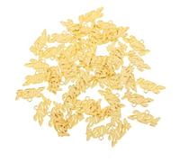 HOMSFOU Breloques 2024 Pour Diplôme 50 Pièces Doré Pendentifs En Alliage Accessoires De Bricolage Bijoux Fait Main Fête De Fin D'année Pendentifs Personnalisés Créations Artisanales