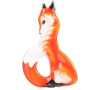 HOMSFOU Broche Renard Orange en Alliage, Épingle Décorative pour Vêtements, Accessoire Vestimentaire Féminin, Broche pour Manteau, Paquet ou Châle, pour Fêtes et Usage Quotidien