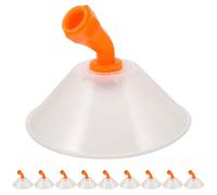 HOMSFOU Buses de Pulvérisation Pare-Brise Lot de 10 en Cuivre Résistantes Vent pour Systèmes de Réfrigération Extérieure et Fontaines Jardinage Pulvérisation Atomisante