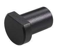 HOMSFOU Butée de Rabotage Réutilisable pour Établi Blocage Antidérapant Aluminium Noir Accessoire Pratique pour Travail pour Planer Router et Couper