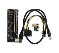 HOMSFOU Câble De Montage pour Carte Graphique 1x16x Adaptateur De Connexion Transfert De Données Rapide Connexion Stable Et Sécurisée