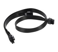 HOMSFOU Câble Extension Alimentation Graphique Broches vers Double Broches Pcie Câble Alimentation GPU Stable et Facile à Installer pour Cartes Graphiques Haute Consommation