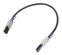 HOMSFOU Câble Mini Sff-8088 26 Broches Cuivre pour Serveur | Connexion Stable, Verrouillage Sécurisé, Installation Rapide, pour Baie de Stockage et Réparation PC