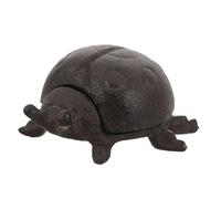 HOMSFOU Cache-Clés Coccinelle en Décoratif pour Extérieur Boîte à Clés Portable Anti-Vol Décoration de Jardin Maison Bureau 1