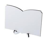 HOMSFOU Cadre Photo Bois Vierge pour Sublimation Thermique Cadre Photo Transfert Vierge pour Impression