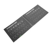 HOMSFOU Cahier D'exercices Nail Art pour Débutants, Livre D'entraînement Manucure Feuilles Blanches, Guide Pratique Dessin et Peinture Ongles, Fournitures pour Apprentissage Nail Art,