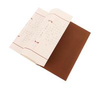 HOMSFOU Calligraphy Practice Book For Chinese Characters With Smooth Ink Absorption Paper Portable Hard Pen Copybook For Adults And Beginners Handwriting Exercise