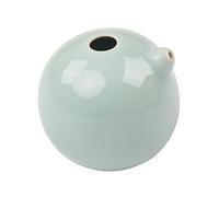 HOMSFOU Calligraphy Water Dropper Ceramic Ink Pot With Smooth Edges Durable Calligraphy Water Container For Chinese Painting And Writing