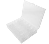 HOMSFOU Capsules D’ongles Carrés Courts Transparentes 600 Pièces Demi-couverture en Acrylique pour Extension D’ongles DIY à Domicile ou Salon, Faux Ongles à Pression pour Manucure