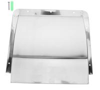 HOMSFOU Capuchon De Hotte Échappement Acier Inoxydable Pour Ventilation Extérieure Évent Résistant Aux Intempéries Et Anti-déformation Pour Cuisine