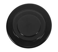 HOMSFOU Capuchons de Brûleur à Gaz en Aluminium et Fer pour Cuisinière, 4 Pièces, Installation Facile, Nettoyage Simple, Design Élégant et Extérieur Attrayant