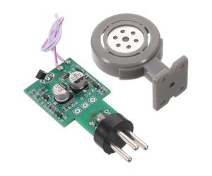 HOMSFOU Carte de Circuit Microphone 103 Condensateur 16mm avec Éléments Métalliques et Plastiques pour Réparation Bruit en Podcasting