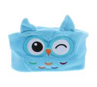HOMSFOU Casque Audio Garçon Fille Avec Bandeau Fleece Volume Limité Confortable Et Pour Voyage Et Maison Avec Haut-parleurs Intégrés