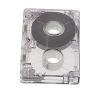 HOMSFOU Cassette Audio Vierge 60 Mini Vintage Décoration Bureau Salon Plastique Résistant Design Rustique Effet Ornemental