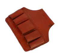 HOMSFOU Ceinture à Outils de Vachette Multifonction Pochette de Pratique pour Électricien et Artisans Organiseur avec Poches pour Rangement