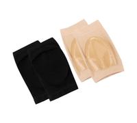 HOMSFOU Chaussettes Hydratantes pour Talons Fissurés 2 Paires en Coton et Silicone Protection Complète et Amorti Extra Vie Quotidienne Couleur Aléatoire