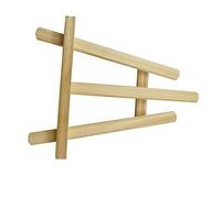 HOMSFOU Chevalet Miniature Trépied Pliable pour Cadres Photos et Petites Support de Table Polyvalent pour Affichage Dart Cartes et Smartphones