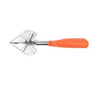 HOMSFOU Cisaille à Onglet Ajustable pour Menuiserie Coupe Précise de Goulottes Poignée Durable Ergonomique Outil Polyvalent de Découpe Angle pour Électriciens et Bricoleurs