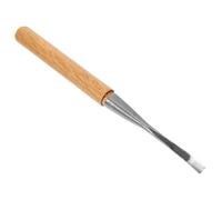 HOMSFOU Ciseaux à Sculpter Multifonctions 10 Mm en Acier Forgé la Main, Manche Bois Ergonomique, Outil de Gravure pour Sculpture sur Bois et Loisirs Créatifs, Ciseaux Professionnels