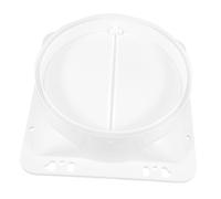 HOMSFOU Clapet Anti-retour de Ventilation de Cuisine Soupape pour Hotte Aspirante Empêche le Refoulement Air Compatible avec Différents Modèles de Hottes