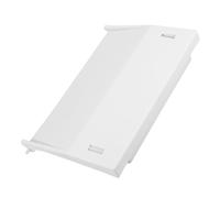 HOMSFOU Clapet de Porte de Skimmer Piscine Taille Moyenne Compatible Modèle 1091lx Blanc avec Éponge Filtrante pour Remplacement et Entretien Facile