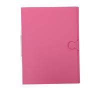 HOMSFOU Classeur Art Pochette pour Portfolio Rangement pour Toiles Et Œuvres Art Pochettes Transparentes Protection pour Journaux Et Affiches