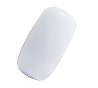 HOMSFOU Clavier Tactile sans Fil pour Bureau et Ordinateur Portable Ultra-Mince Blanche Accessoire Pratique et