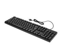 HOMSFOU Clavier USB Filaire Mécanique pour Pc Et Ordinateur Portable Confort Optimal Et Réponse Rapide pour Gaming Et Bureau