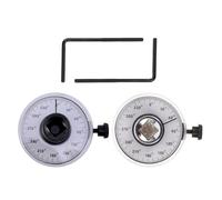 HOMSFOU Clé Dynamométrique Numérique Angle Réglable Lot de 2 Jauge d'Angle de Couple Précision Outil de Mesure de Couple Mécanique Portable Compatible Clés Dynamométriques Réglables