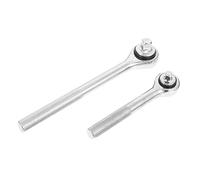 HOMSFOU Clés à Douille Universelles Multifonctionnelles Antidérapantes En Acier Robuste 1/4 3/8 Pouces Pour Réparation Automobile Et Bricolage, Lot De 2 Pièces, Usage Professionnel Et Personnel