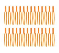 HOMSFOU Clips de Fixation en Plastique Réutilisables pour Jardinage 200 Pièces, 6 Cm, Pinces à Vigne pour Fraisiers et Plantes à Stolons, Support pour Tiges Grimpantes, Accessoires