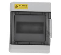 HOMSFOU Coffret de Distribution Étanche Extérieur Résistant Uv avec Protection Multiples Scénarios pour Chantiers et Espaces Publics