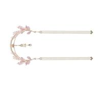 HOMSFOU Coiffe Hanfu Traditionnelle Chinoise à Long Pompon, Accessoire Cheveux Vintage Léger et Élégant pour Mariages et Festivals, Bandeau Coiffure pour Femmes, Style Ancien Classique