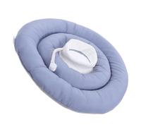 HOMSFOU Collier Conique Souple Imperméable Réglable XXL pour Chien et Chat, Collerette de Récupération Post-opératoire, Protection Léchage, Confort Respirant