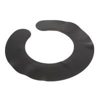HOMSFOU Collier de Coupe Cheveux en Silicone Imperméable Coussinet d'Épaule pour Salon, Spa et Usage Domestique Lors Coloration et Lavage