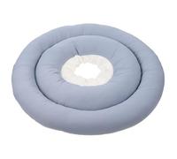 HOMSFOU Collier de Récupération pour Chaton en Coton PP Doux et Imperméable, Collerette Protectrice Confortable pour Éviter Le Léchage et Grattage Après Blessure