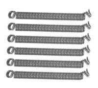 HOMSFOU Collier De Serrage Pour Joint De Porte Lave-linge à Chargement Frontal, Ressort En Fer Indéformable, Fixation Anti-fuite, Lot De 6 Pièces, Installation Simple