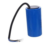 HOMSFOU Condensateur de Démarrage pour Compresseur Air et Accessoire pour Fonctionnement Stable et Du Bruit Environnements Exigeants