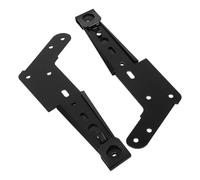 HOMSFOU Connecteurs de Canapé Modulaires en Métal 2pcs pour Canapés Sectionnels, Compatibilité et Stabilité Renforcée du Dossier, Accessoires pour Bureaux et Espaces Invités