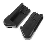 HOMSFOU Contrôleur de Téléphone Portable 2-en-1 Léger et Robuste en Abs, Poignée de Jeu Solide Compatible Divers Jeux Mobiles, Design Séparé Prise en Main Confortable