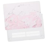 HOMSFOU Coque Ordinateur Portable Plastique pour Air Coque Souple Protectrice Intégrale Résistante Aux Rayures avec Design Marbre Facile à Installer et Retirer